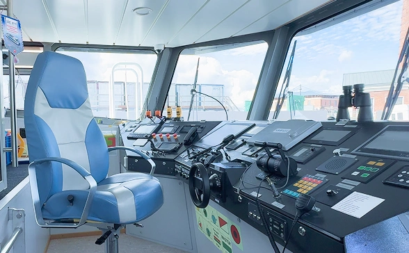 Создали ролик для компании MaritimeMontering